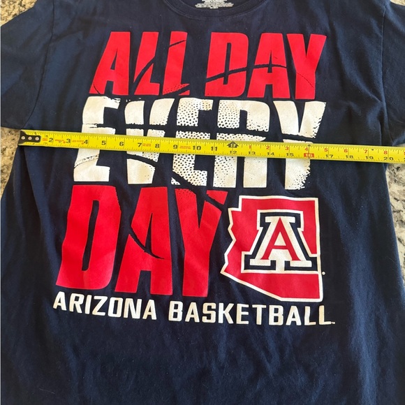 University of Arizona Basketball Short Sleeve Black T-Shirt Men’s Size Large EUC - Picture 6 of 12